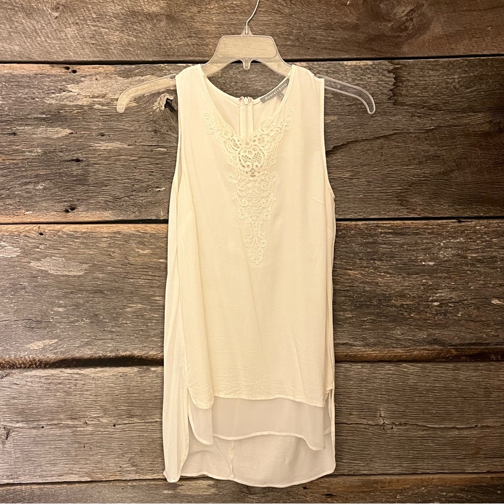 Daniel Rainn High Low Tunic Top